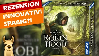 Ab in den Sherwood Forest! Robin Hood im Review / Rezension