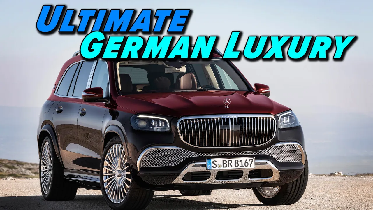 When a Rolls Royce Is Too Flashy? | GLS 600 Maybach