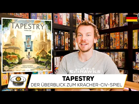 Tapestry Überblick - Was wir bisher über den neuen Kennerspiel-Kracher wissen