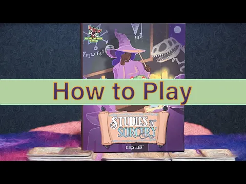 Studies in Sorcery  - How to Play
