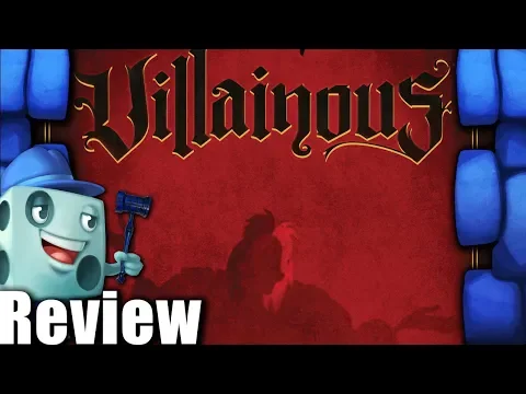 Disney Villainous: Perfectly Wretched Review - with Tom Vasel