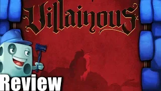 Disney Villainous: Perfectly Wretched Review - with Tom Vasel
