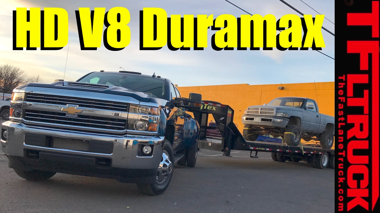 2017 Chevy Silverado HD Duramax: 0-60 MPH, Real-world MPG/Towing  Review