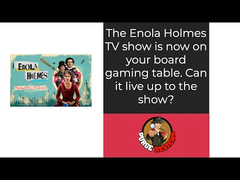 Enola Holmes by Purge Reviews