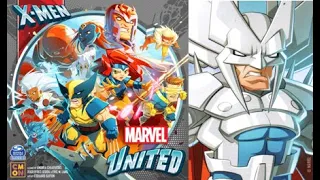 Marvel United: X-Men Play Through - X-Factor Vs Stryfe