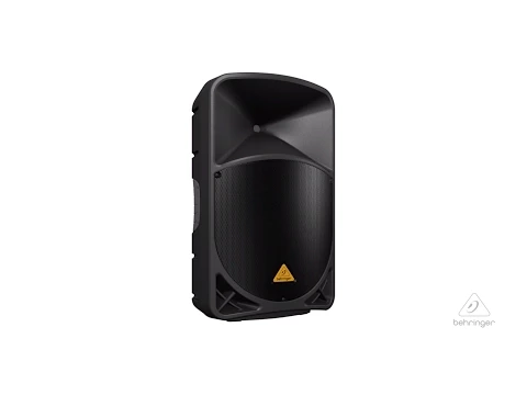 Product video thumbnail for Behringer B115W 15 in Powered PA Speakers Bundle