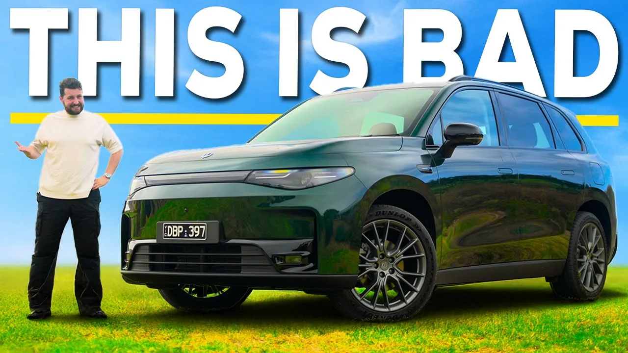 2025 Leapmotor C10 Review: One of THE WORST Chinese Cars I've Reviewed