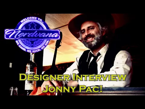 Designer Interview with Jonny Pac!