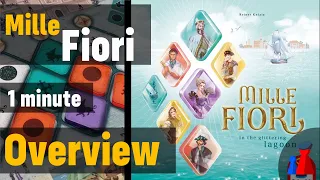 Mille Fiori -1 minute Overview - Peaky Boardgamer
