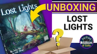 LOST LIGHTS | ? Unboxing Spiel von Board Game Circus | DieHausis B-Seite