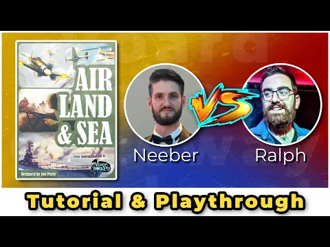BG Gateway Play | Land Air and Sea + Teach
