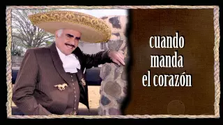 Vicente Fernández - Cuando Manda el Corazón ((Cover Audio))
