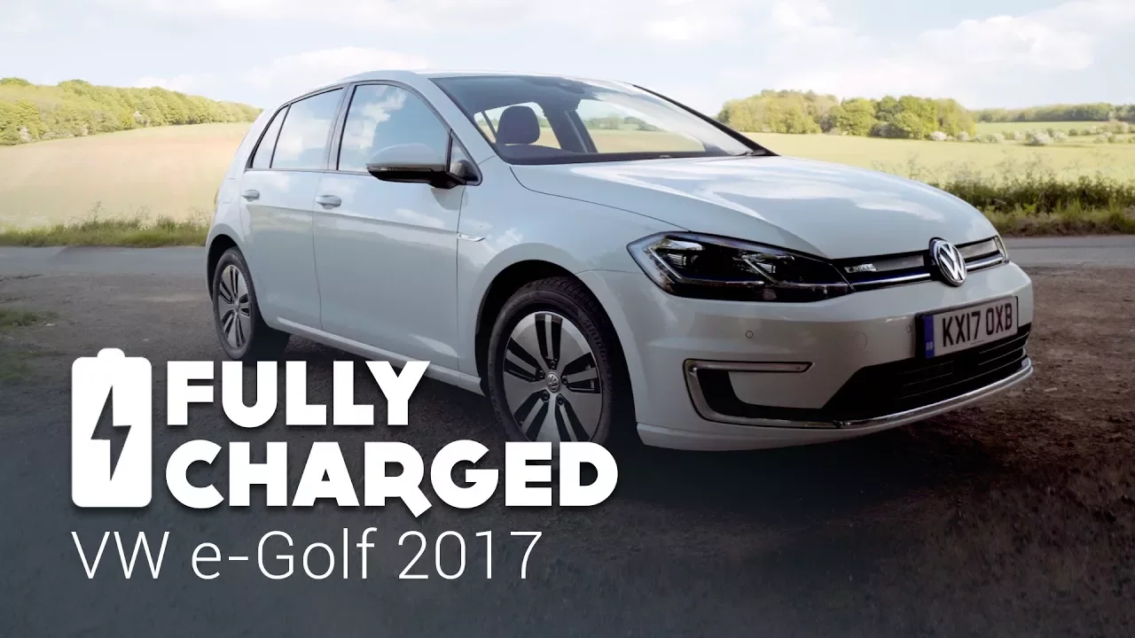 VW e-Golf 2017 | Fully Charged