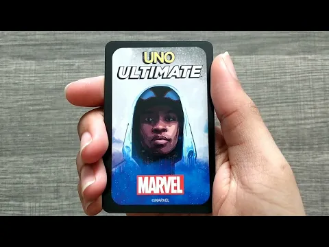 UNO Ultimate Miles Morales