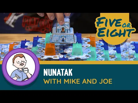 Five or Eight play Nunatak