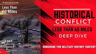 Less Than 60 Miles Deep Dive - Thin Red Line Games - Wargame Discussion (HD)