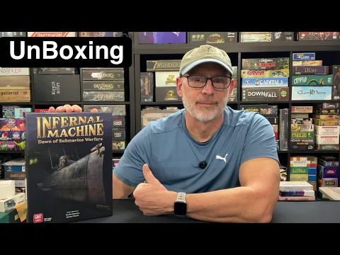 TDG: Infernal Machine: Dawn of Submarine Warfare unboxing with Ray