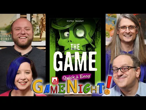 The Game: Quick & Easy - GameNight! Se8 Ep8 - How to Play and Playthrough
