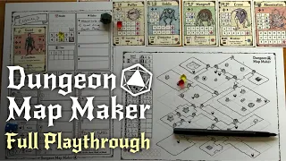 Dungeon Map Maker Full Playthrough