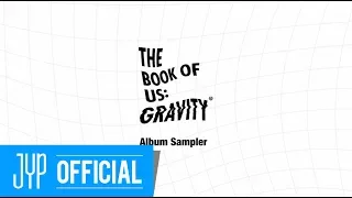 DAY6 ＜The Book of Us : Gravity＞ Album Sampler