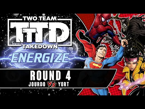 Dice Masters Two Team Takedown: Energize | Round 4 (jourdo vs Yort)