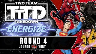 Dice Masters Two Team Takedown: Energize | Round 4 (jourdo vs Yort)