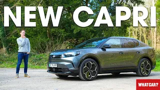 NEW Ford Capri review – better than a Tesla Model Y? | What Car?