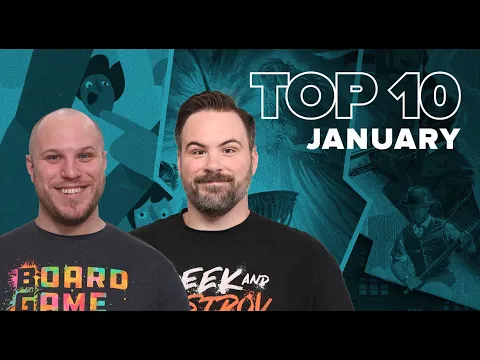 Top 10 Hottest Board Games: January 2026 - The Best of BGG