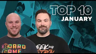 Top 10 Hottest Board Games: January 2026 - The Best of BGG
