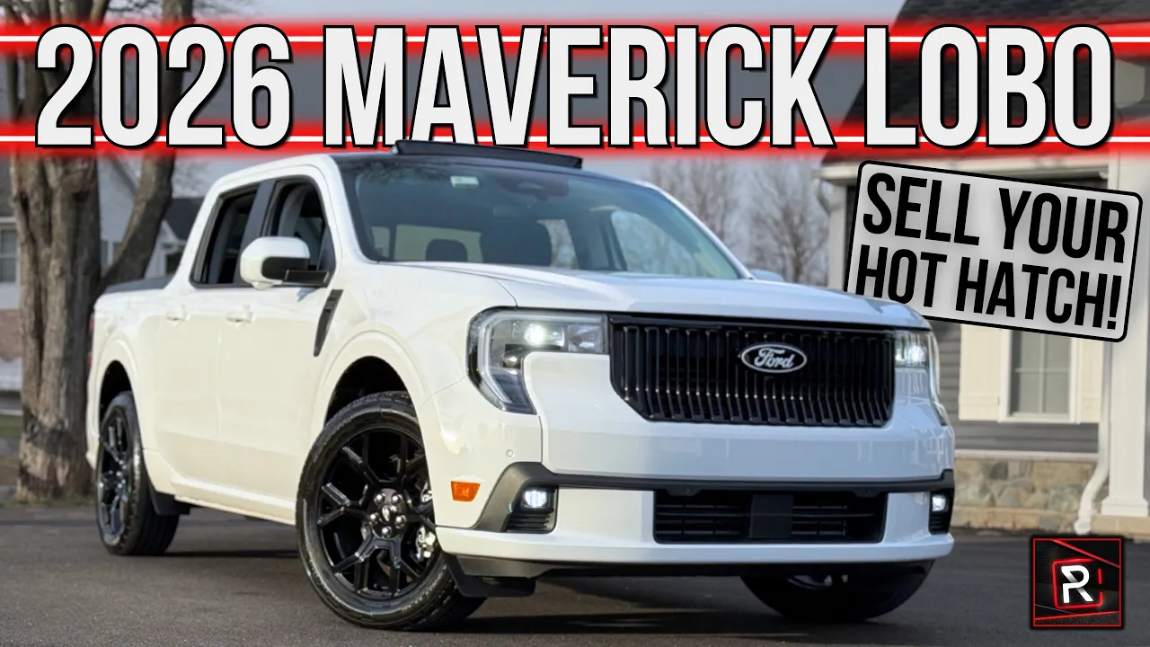 The 2026 Ford Maverick Lobo Is A Sporty Compact Street Truck For Hot Hatch Drivers