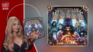 Unboxing Victorian Masterminds by CMON