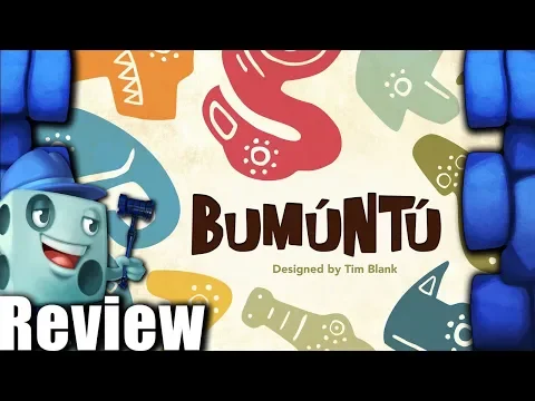 Bumúntú Review - with Tom Vasel