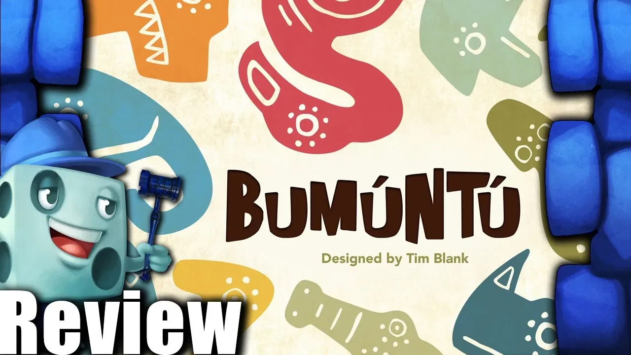 Bumúntú Review - with Tom Vasel