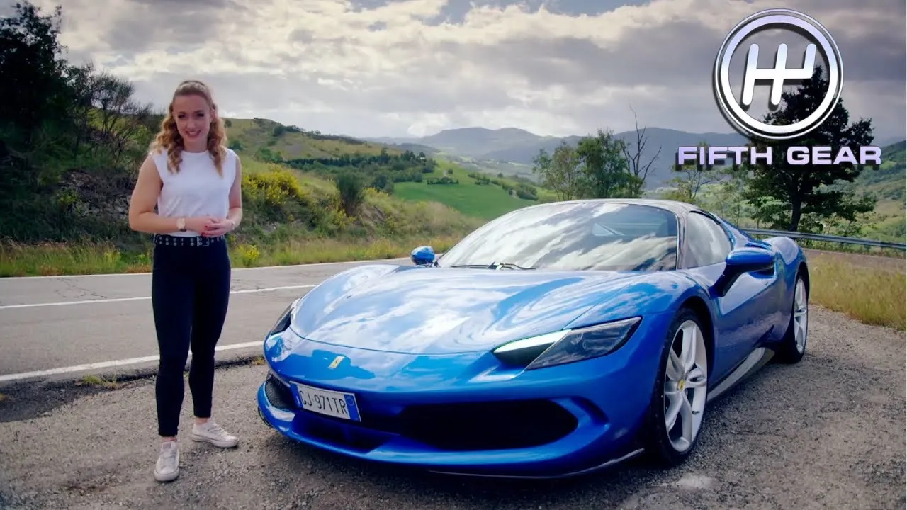 Ferrari 296 GTS  - Supercar Test | Fifth Gear
