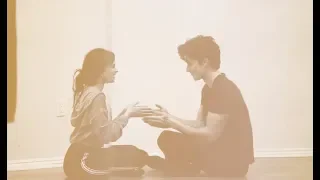 Shawn Mendes & Camila Cabello - &quot;Señorita” Rehearsal Video