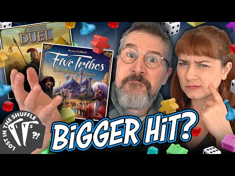 Play Along: Board Game Trivia à la Sean! [#5] - Lost In The Shuffle