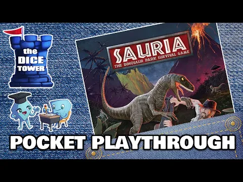 Sauria - Jurassic Park + Nemesis?! Playthrough with Stella & Tarrant