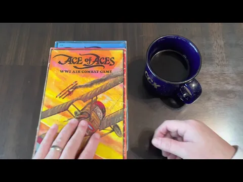 Coffee with Kilroy - Ace of Aces WWI Air Combat Game Books (Nova)