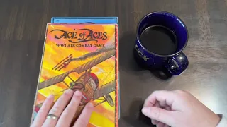 Coffee with Kilroy - Ace of Aces WWI Air Combat Game Books (Nova)