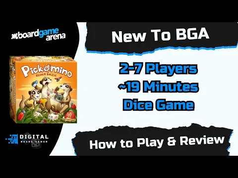 New to BGA: Pickomino — Is It Worth Your Time? How to Play on BGA.