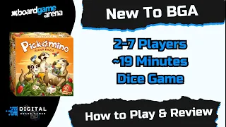 New to BGA: Pickomino — Is It Worth Your Time? How to Play on BGA.