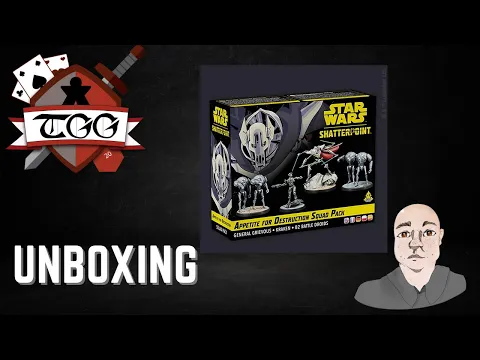 Star Wars: Shatterpoint – Appetite for Destruction Squad Pack Unboxing and First Impressions