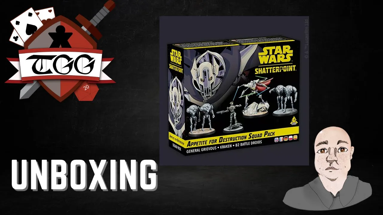 Star Wars: Shatterpoint – Appetite for Destruction Squad Pack Unboxing and First Impressions