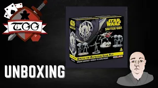 Star Wars: Shatterpoint – Appetite for Destruction Squad Pack Unboxing and First Impressions
