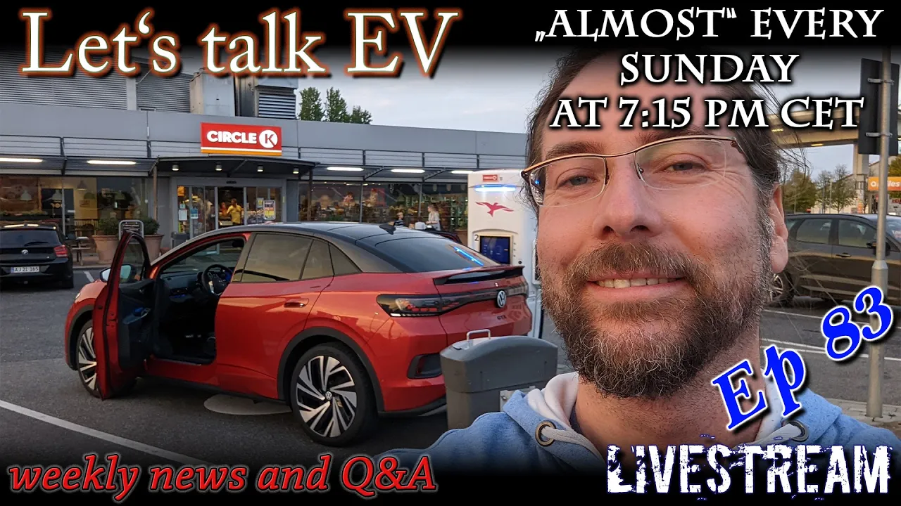 (live) Let's talk EV - Story time - My 2600km trip with the VW Id.5 to the Id Buzz Copenhagen