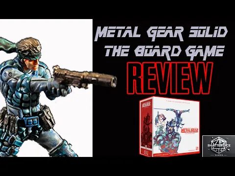 Metal Gear Solid The Board Game Review