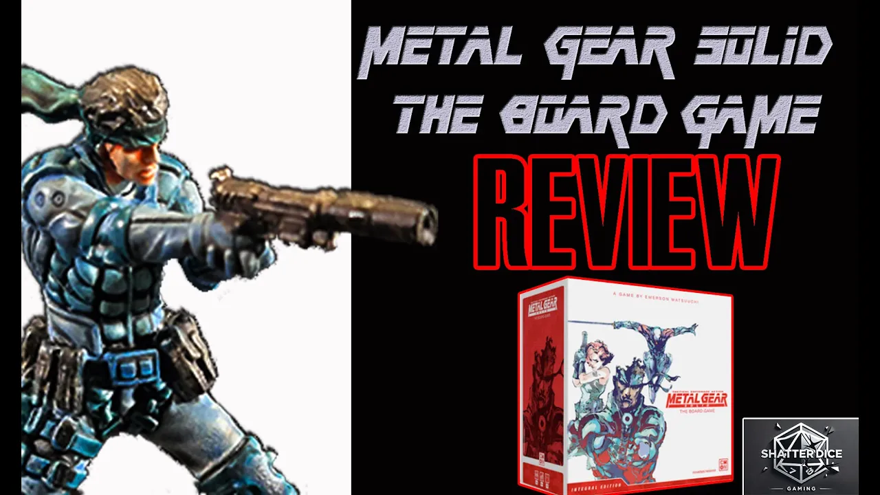 Metal Gear Solid The Board Game Review
