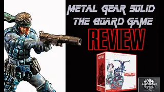 Metal Gear Solid The Board Game Review