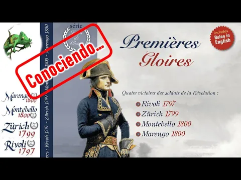 Conociendo... Premieres Gloires (Serie Jours de Gloire)