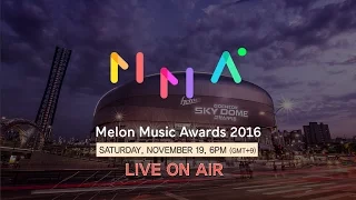 2016 MelOn MUSIC AWARDS Teaser(2016 멜론 뮤직 어워드 티저)